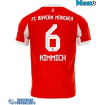 Bayern Munich Joshua Kimmich #6 Replica Home Shirt 2025-26 Short Sleeve